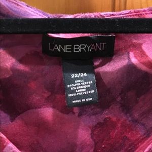 Women’s plus size plum blouse